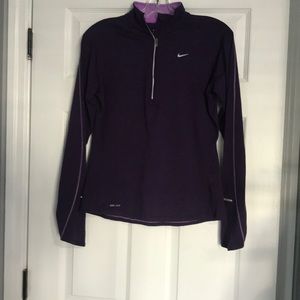 Nike DriFit Quarter ZIP